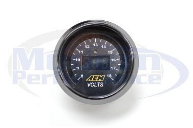 13-18 Ford Focus ST-Interior & Gauges -Voltmeters
