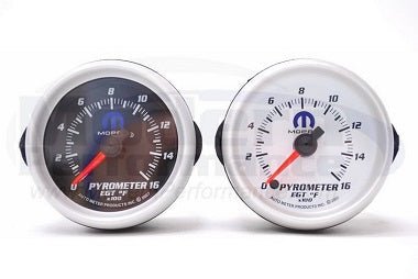 01-10 PT Cruiser Non-Turbo  Interior & Gauges  Pyrometers