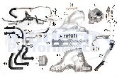03-05 Dodge Neon SRT-4-Turbo Upgrades & Accessories-OEM Turbo System Components