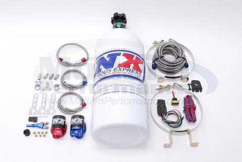 08-10 Chevrolet Cobalt -SS Turbocharged -Engine -Methanol & Nitrous Oxide Systems