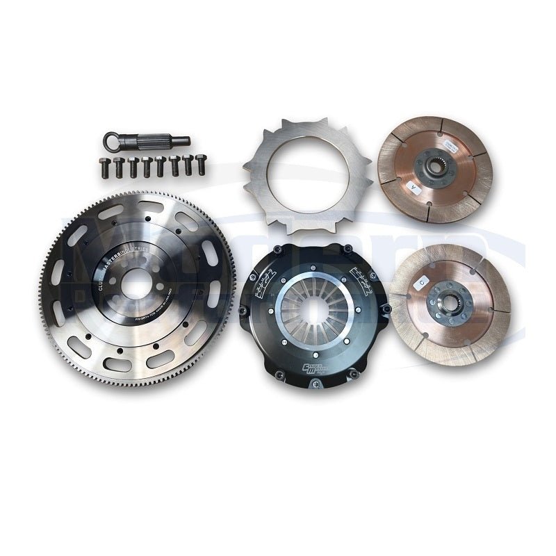 Clutch Masters 725 Series Twin Disc Clutch with Flywheel, 03-05 Neon SRT-4