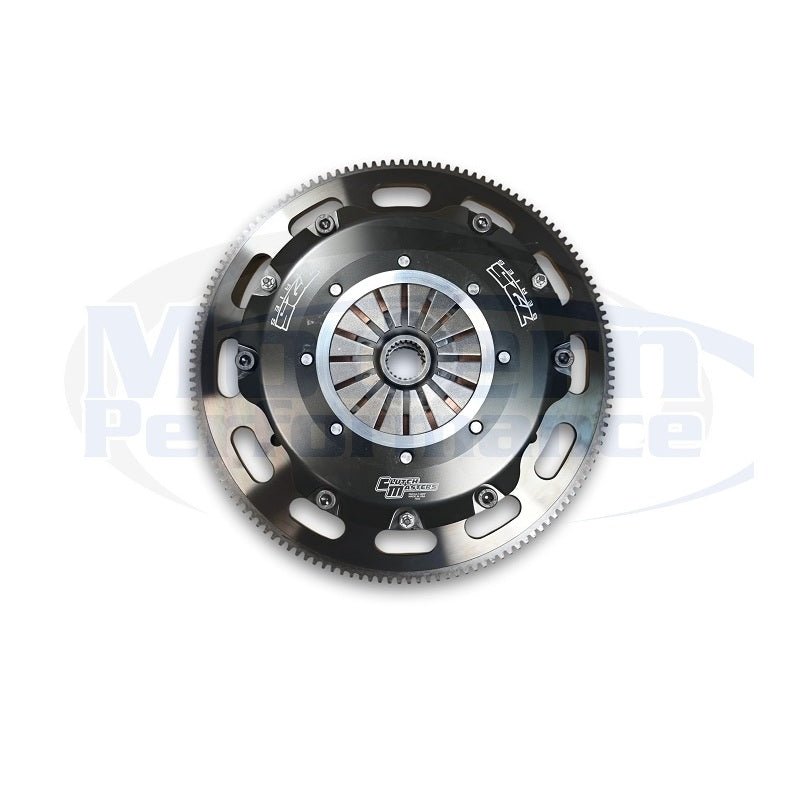 Clutch Masters 725 Series Twin Disc Clutch with Flywheel, 03-05 Neon SRT-4