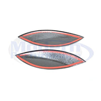 Carbon Fiber Shorty Eyelids, 03-05 Neon / SRT-4