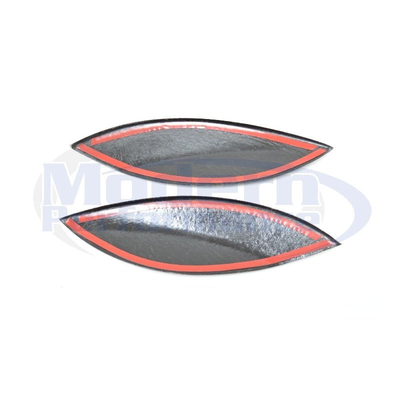 Carbon Fiber Shorty Eyelids, 03-05 Neon / SRT-4