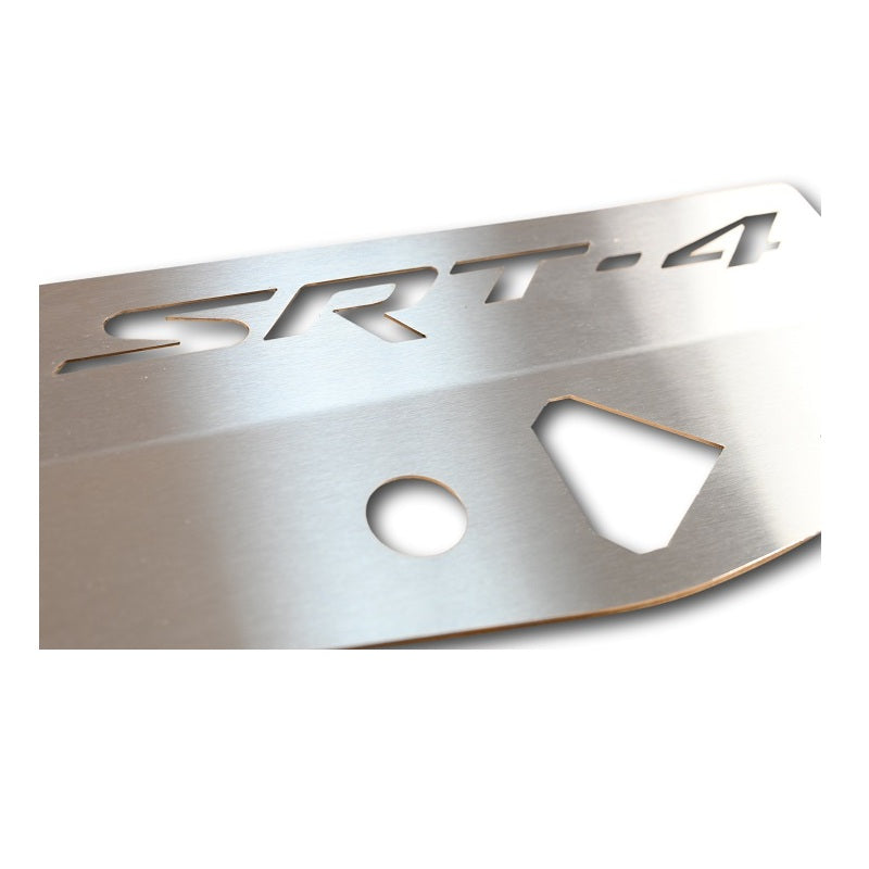 MPx SRT4 Lettering Stainless Steel Radiator Shroud, 00-05 Neon / SRT-4