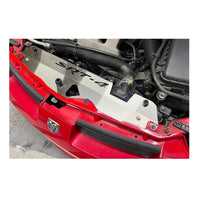 MPx SRT4 Lettering Stainless Steel Radiator Shroud, 00-05 Neon / SRT-4