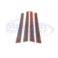 B Pillar Cover Carbon Fiber 00-05 Neon/SRT-4