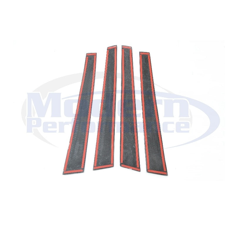 B Pillar Cover Carbon Fiber 00-05 Neon/SRT-4