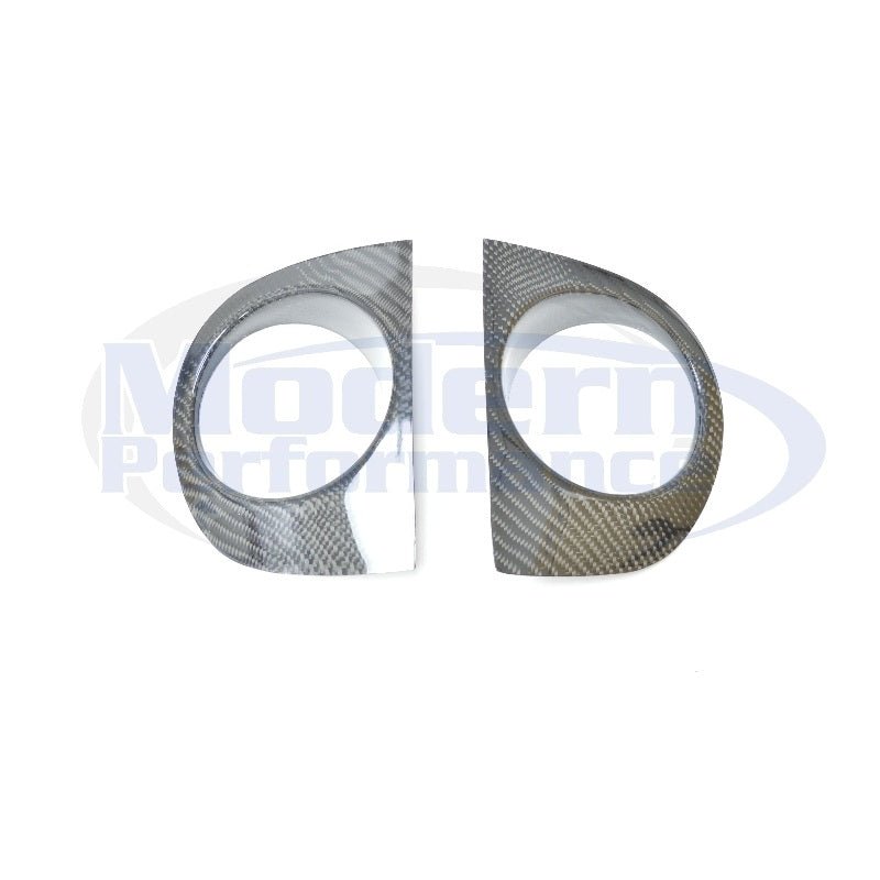 Carbon Fiber Fog Light Bezels, 03-05 Neon SRT-4