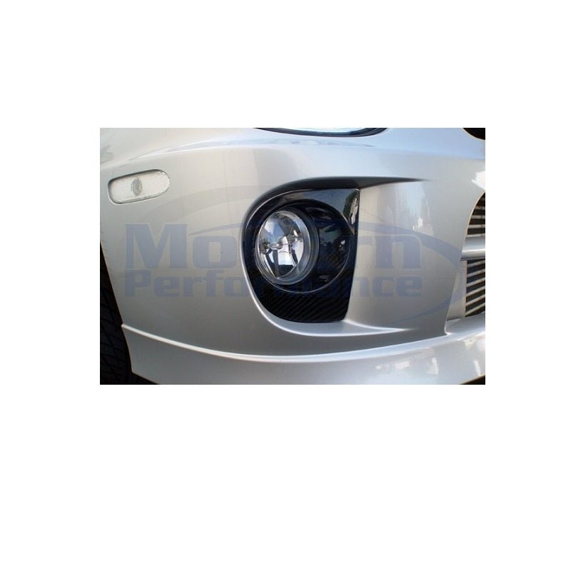 Carbon Fiber Fog Light Bezels, 03-05 Neon SRT-4