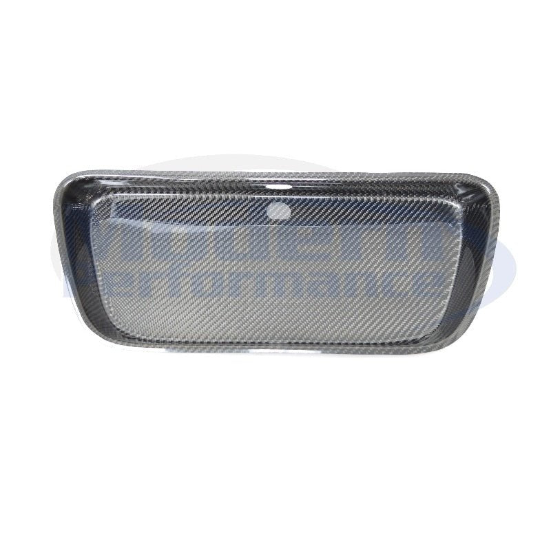 Carbon Fiber License Plate Trim, 03-05 Neon SRT-4
