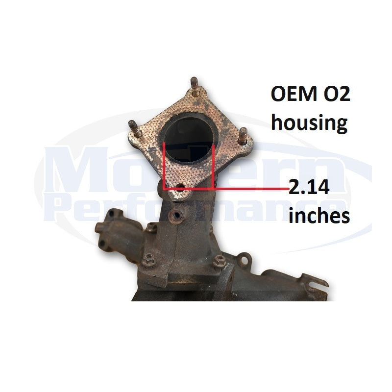 MPx 3.0" O2 Housing, 03-05 Neon SRT-4 / 03-07 PT Cruiser GT