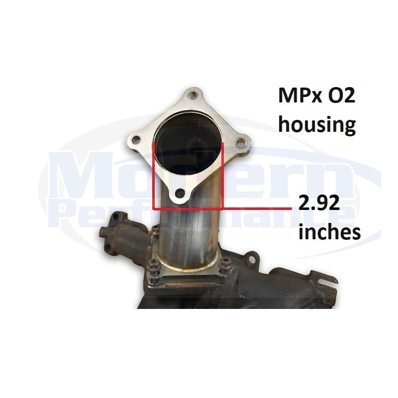 MPx 3.0" O2 Housing, 03-05 Neon SRT-4 / 03-07 PT Cruiser GT