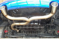 MPx Dual Exit Exhaust System, 03-05 Neon SRT-4