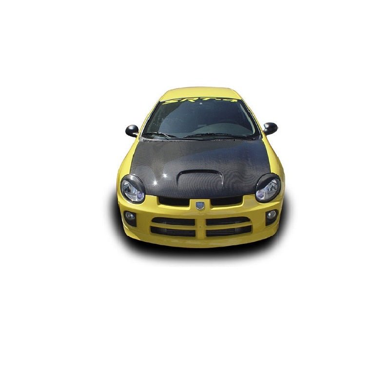 Carbon Fiber OEM SRT-4 Style Hood, 03-05 Neon SRT-4
