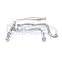 Borla (Mopar Performance) Cat-Back Exhaust System, 03-05 Neon SRT-4