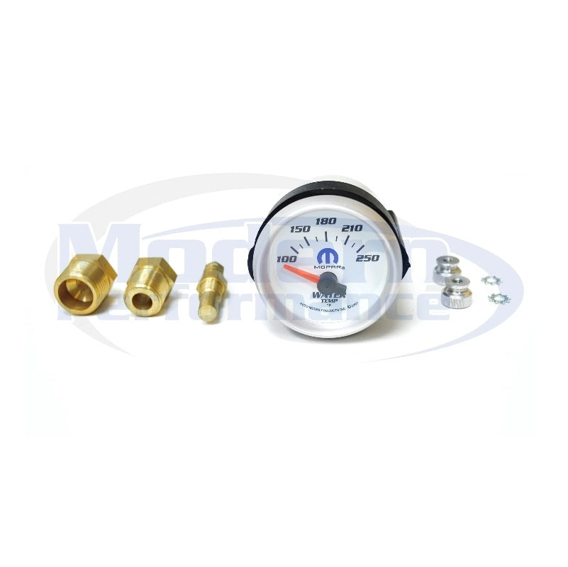 Mopar Water Temperature Gauge (100-250 Degree)
