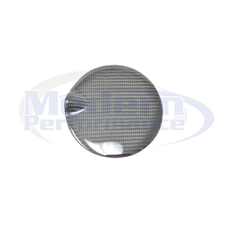 Carbon Fiber Gas Cap Cover, 00-05 Neon/PT Cruiser