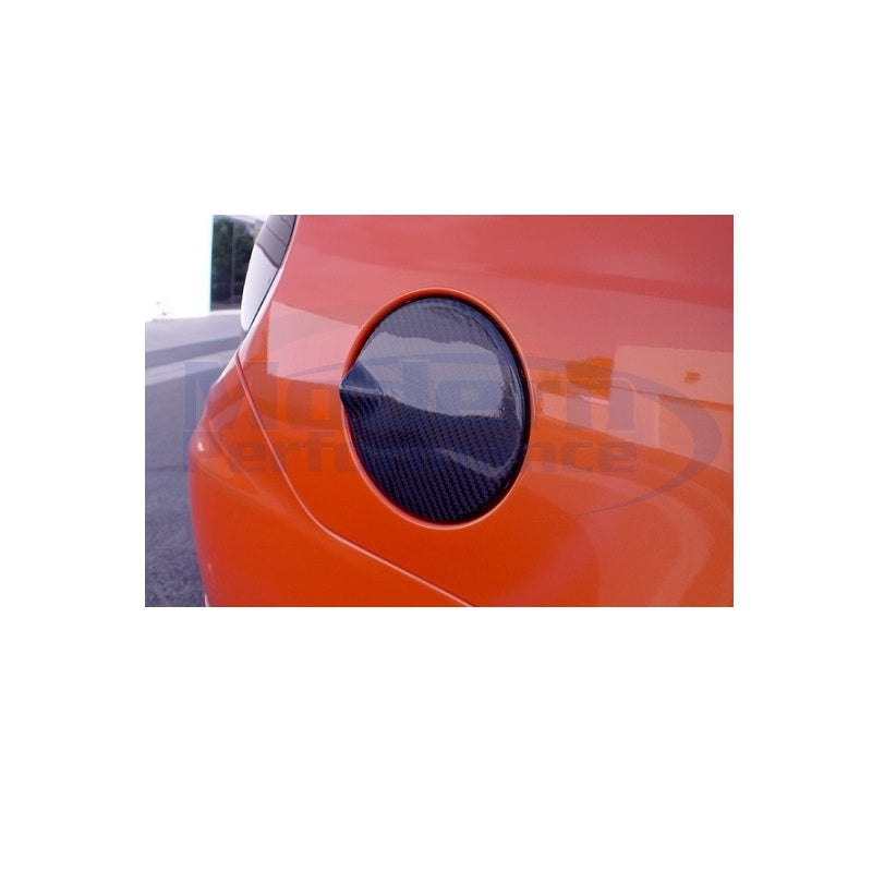 Carbon Fiber Gas Cap Cover, 00-05 Neon/PT Cruiser