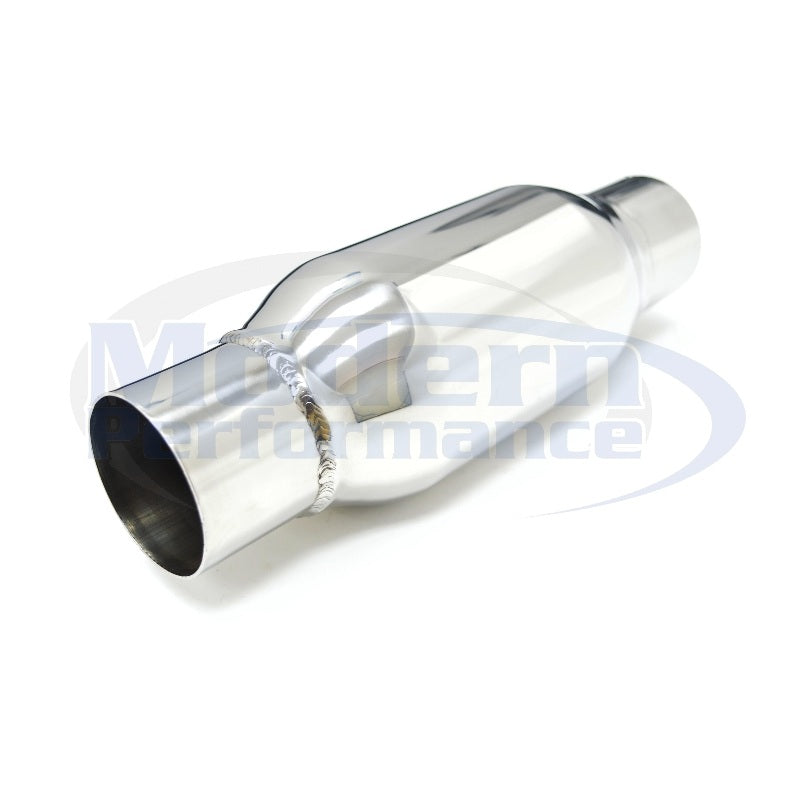 Vibrant Stainless Steel Resonator