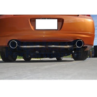 MPx Dual Exit Exhaust System w/ Cat Downpipe, 03-05 Neon SRT-4