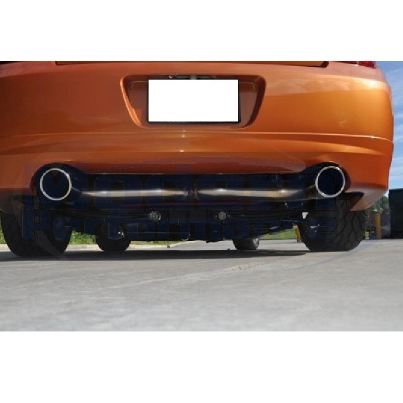 MPx Dual Exit Exhaust System w/ Cat Downpipe, 03-05 Neon SRT-4