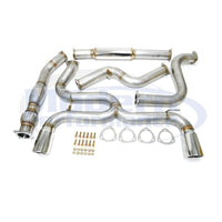 MPx Dual Exit Exhaust System w/ Cat Downpipe, 03-05 Neon SRT-4