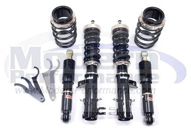 BC Coilover Suspension, 2012-19 Fiat 500