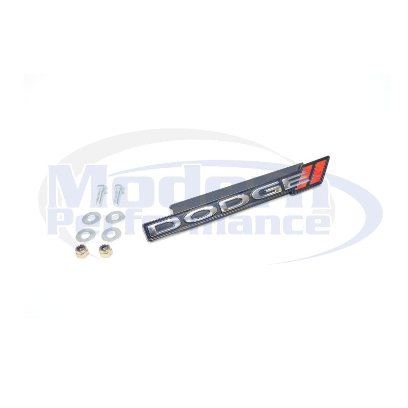 MPx "DODGE" Nostril Badge, 03-05 Neon SRT-4