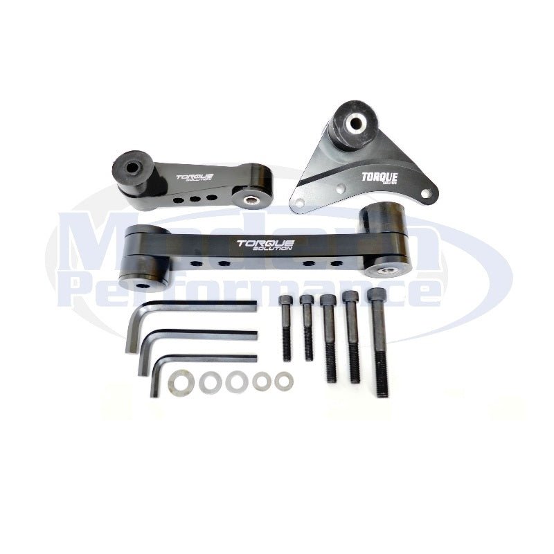 Torque Solution Solid Engine & Transmission Mount Set, 03-05 Neon SRT-4