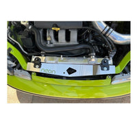 MPx Stainless Steel Radiator Shroud, 95-99 Neon