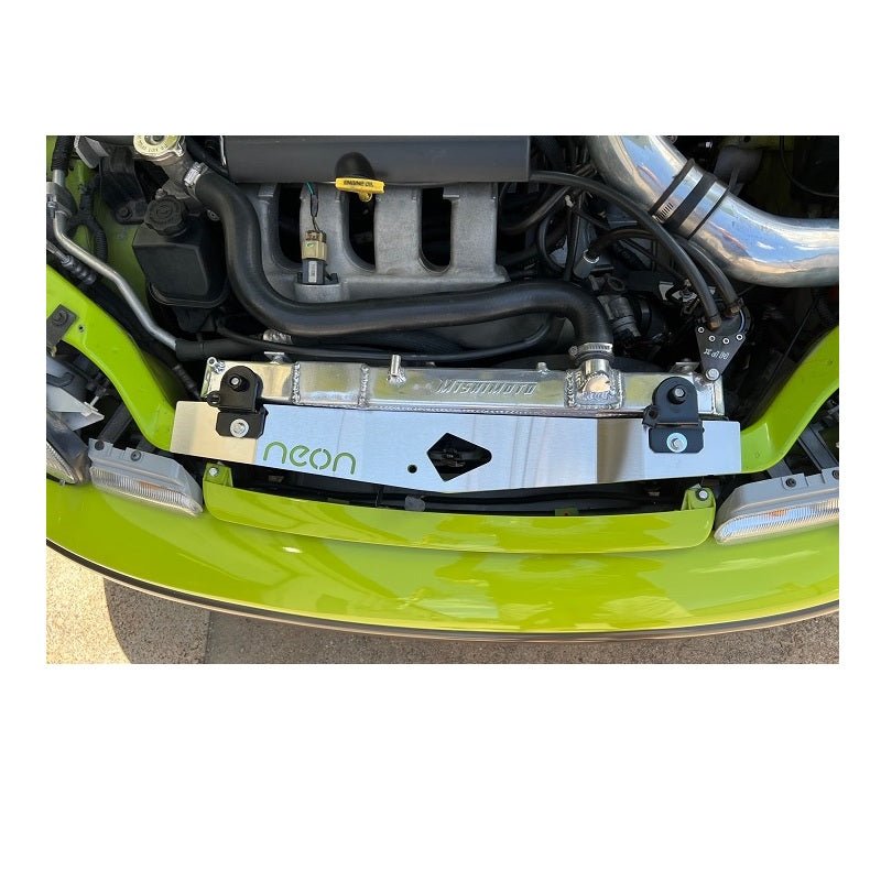 MPx Stainless Steel Radiator Shroud, 95-99 Neon