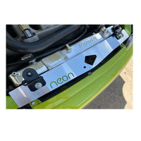 MPx Stainless Steel Radiator Shroud, 95-99 Neon