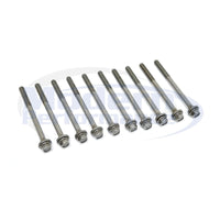 OEM Head Bolt Set, 95-10 Chrysler 2.4L