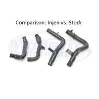 Injen Intercooler Pressure Piping, 2013-16 Dart 1.4L