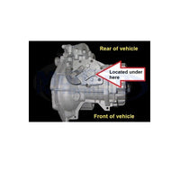 AGP Billet Gear Shift Selector, 03-05 Neon SRT-4