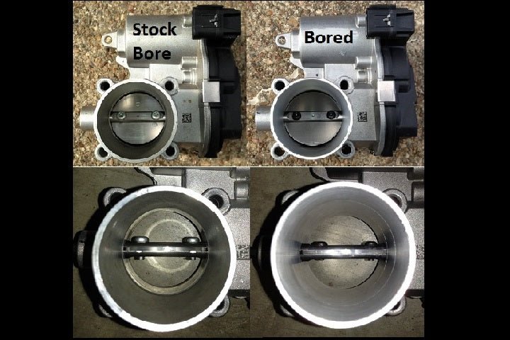 MPx New Bored Throttle Body, 2012-17 Fiat 500 Abarth / 2013-16 Dart 1.4L