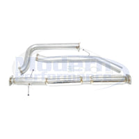 Injen 3.0" Cat-Back Exhaust, 2013-16 Dart 1.4L Turbo