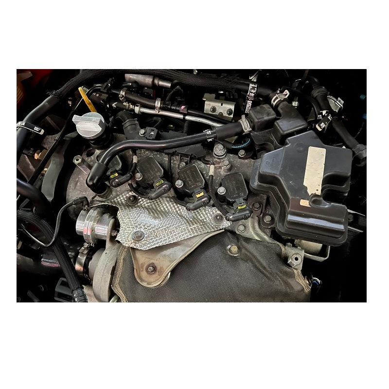 MPx Polished Oil Cap, 2012+ Fiat 500 / 2013-16 Dart 1.4L / 2015+ Renegade 1.4L