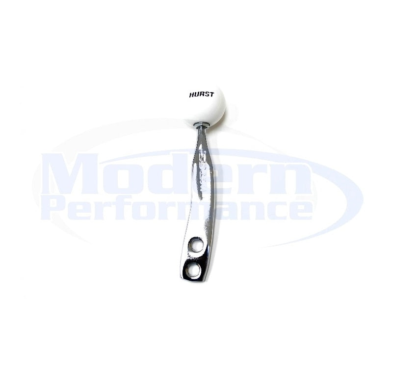 Hurst White Shift Knob (Only fits Hurst shifter)