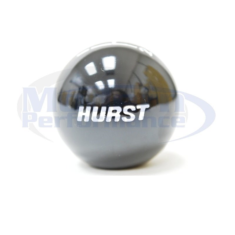 Hurst Black Shift Knob (Only fits Hurst shifter)