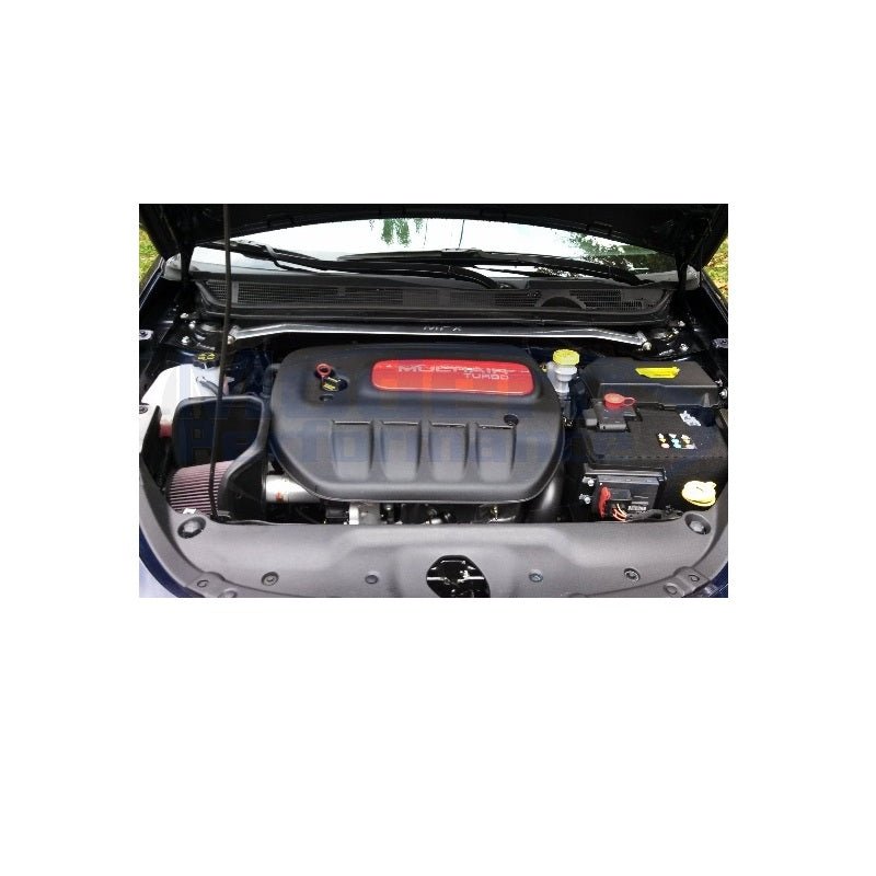 MPx Polished Front Strut Bar, 2013-16 Dart 1.4L/15-16 Chrysler 200 V6