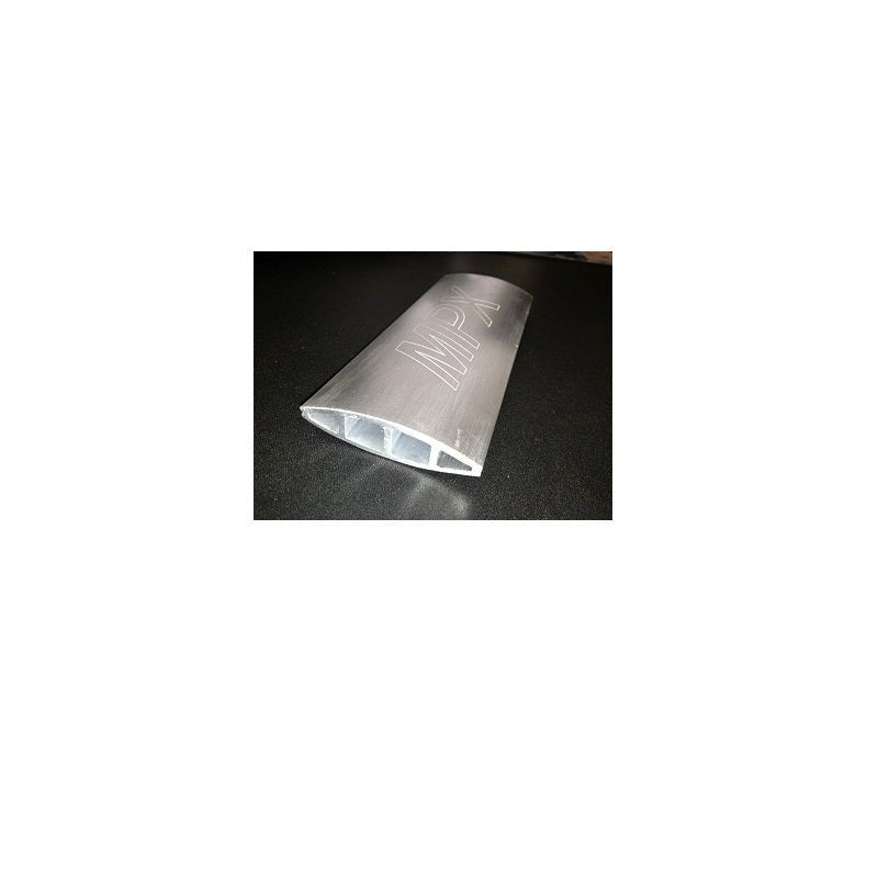 MPx Polished Front Strut Bar, 2013-16 Dart 1.4L/15-16 Chrysler 200 V6