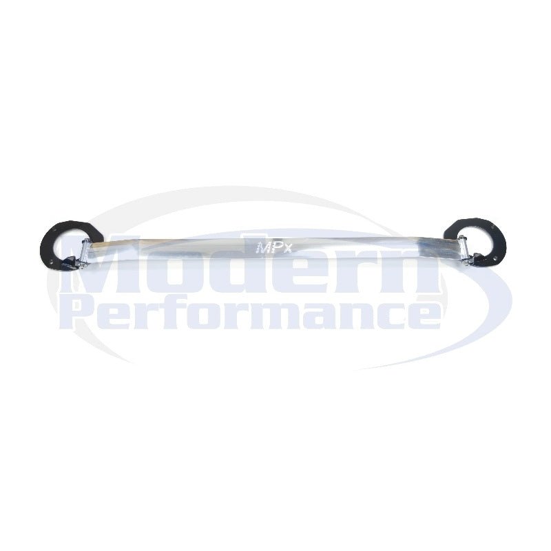 MPx Polished Front Strut Bar, 2013-16 Dart 1.4L/15-16 Chrysler 200 V6