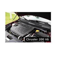 MPx Polished Front Strut Bar, 2013-16 Dart 1.4L/15-16 Chrysler 200 V6