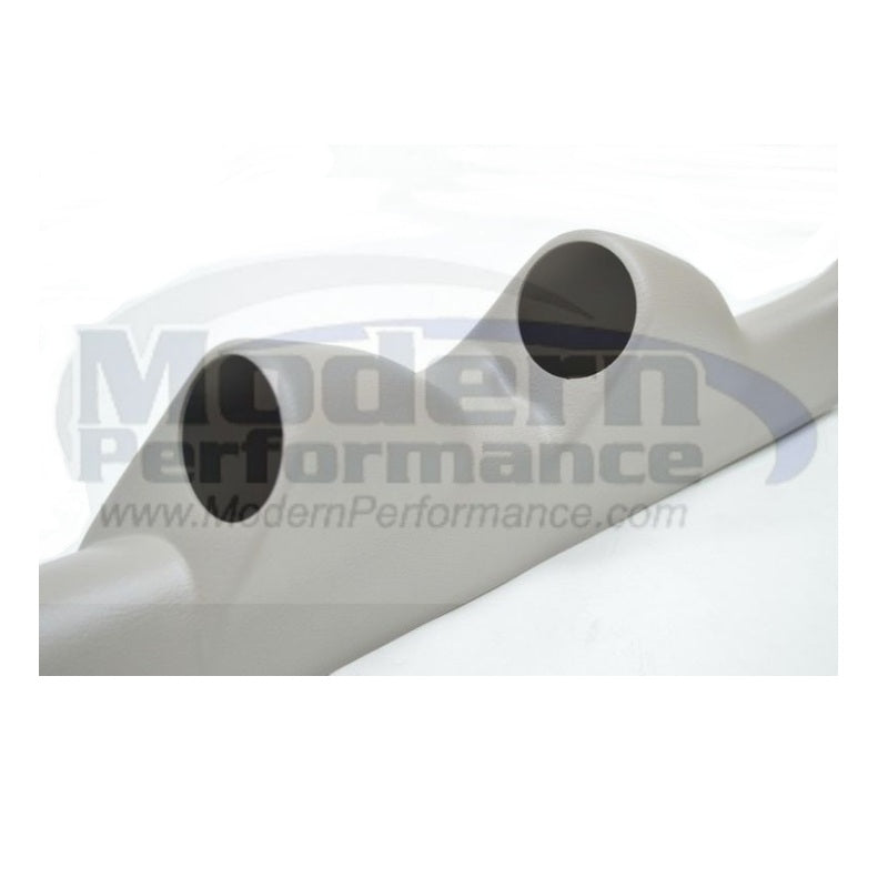 Autometer Tan A-Pillar Overlay Dual Gauge Pod, 2013-16 Dart
