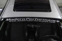 Modern Performance Windshield Banner / Sticker