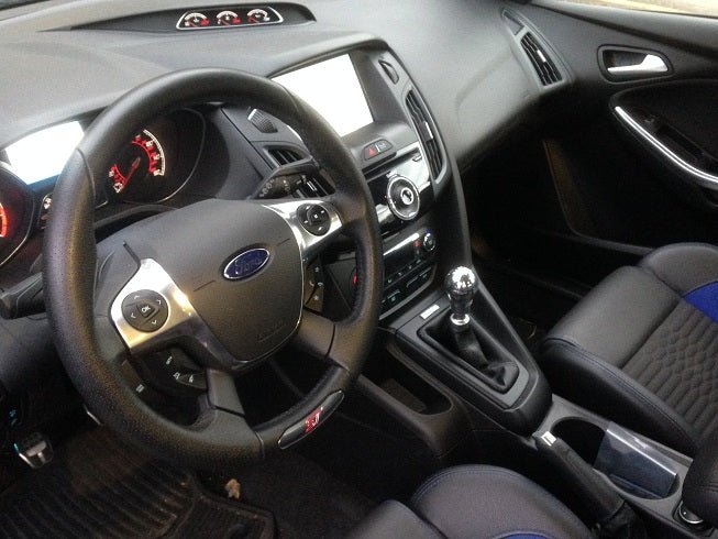 MPx Polished Shift Knob, 2013-18 Focus ST / 2016-18 Focus RS