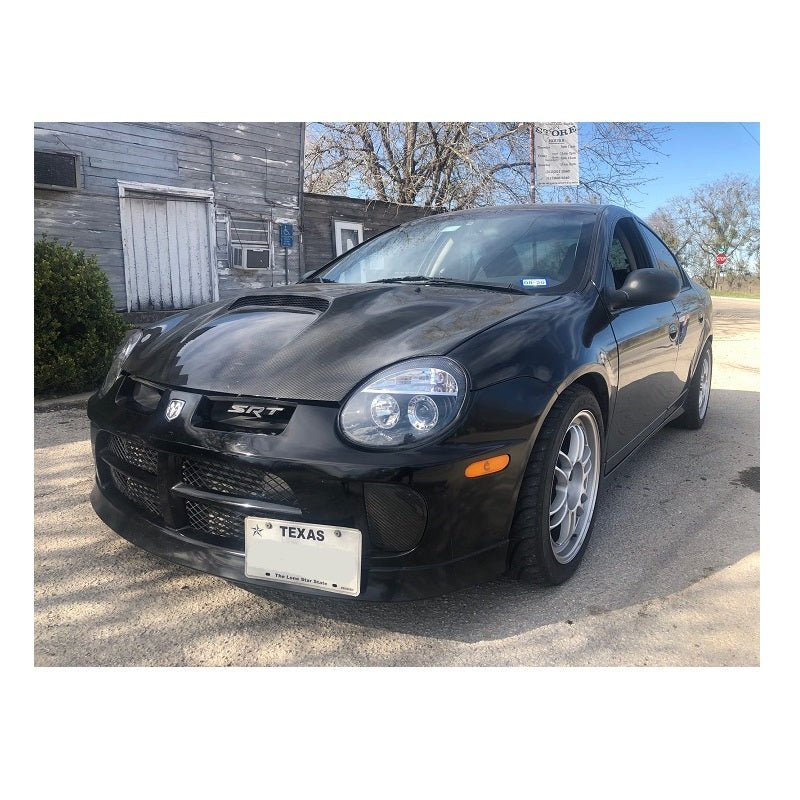 Fiberglass Fog Light Deletes, 03-05 Neon SRT-4