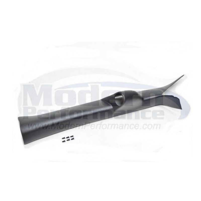 Autometer Black A-Pillar Overlay Single Gauge Pod, 2013-16 Dart